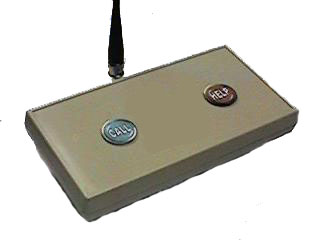 D-SRV wireless server calling system